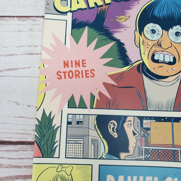 Caricature Daniel Clowes Fanta graphics Books Graphic Novel 9 Story Comic Book - Picture 5 of 9